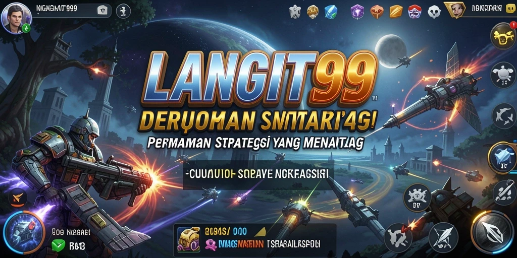 Tangkapan layar gameplay LANGIT99 dengan strategi mendalam.