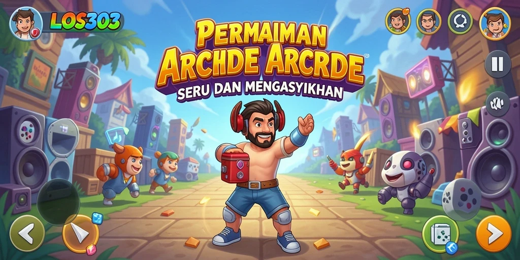 Tampilan menarik dari gameplay LOS303 yang seru dan menarik.