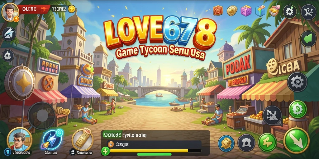 Tampilan gameplay LOVE678 yang menarik dan interaktif.