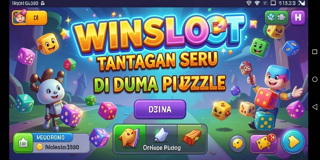 Tampilan gameplay seru dalam WINSLOT dengan tantangan Puzzle yang menarik.