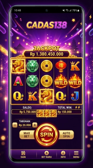 Pengguna menikmati pengalaman mengunduh yang aman di cadas138.